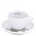 Blaser Lila e Rose - Cappuccino Cup with Saucer