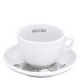 Blaser Lila e Rose - Cappuccino Cup with Saucer