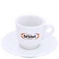 Bristot - Espresso Cup with Saucer