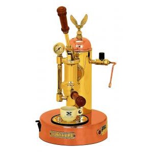 Elektra Micro Casa a Leva Copper & Brass Espresso Coffee Machine