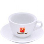 Hausbrandt - Cappuccino Cup with Saucer