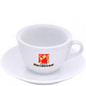 Hausbrandt - Cappuccino Cup with Saucer