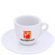 Hausbrandt - Espresso Cup with Saucer
