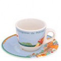 ITI - Espresso Cup with Saucer