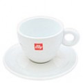 Illy - Cappuccino Cup with Saucer