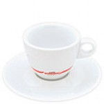 Kimbo - Cappuccino Cup with Saucer