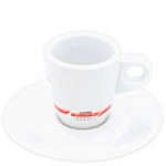 Kimbo - Espresso Cup with Saucer