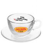 Lazarin - Cappuccino Cup with Saucer