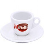 Martella - Cappuccino Cup with Saucer