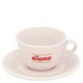 Mauro - Cappuccino Cup with Saucer