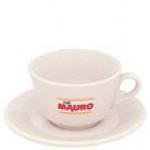 Mauro - Cappuccino Cup with Saucer