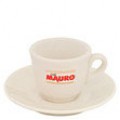 Mauro - Espresso Cup with Saucer