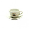 Mocaflor - Espresso Cup with Saucer