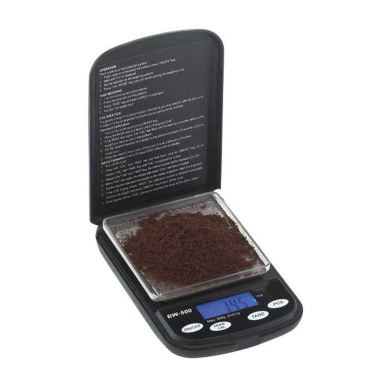 JoeFrex - XWA, Ψηφιακή ζυγαριά καφέ