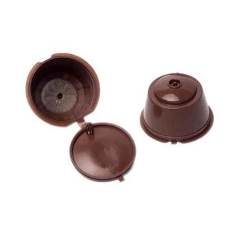 Σετ - Επαναγεμιζόμενη κάψουλα καφέ συμβατή με μηχανή Dolce Gusto, 1 τεμάχιo	