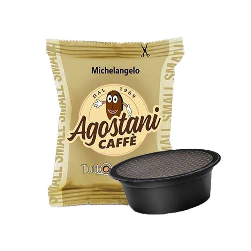 Agostani caffe - Michelangelo a modo mio, 100τμχ