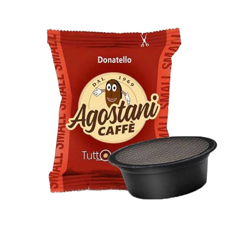 Agostani caffe - Donatello a modo mio, 100τμχ