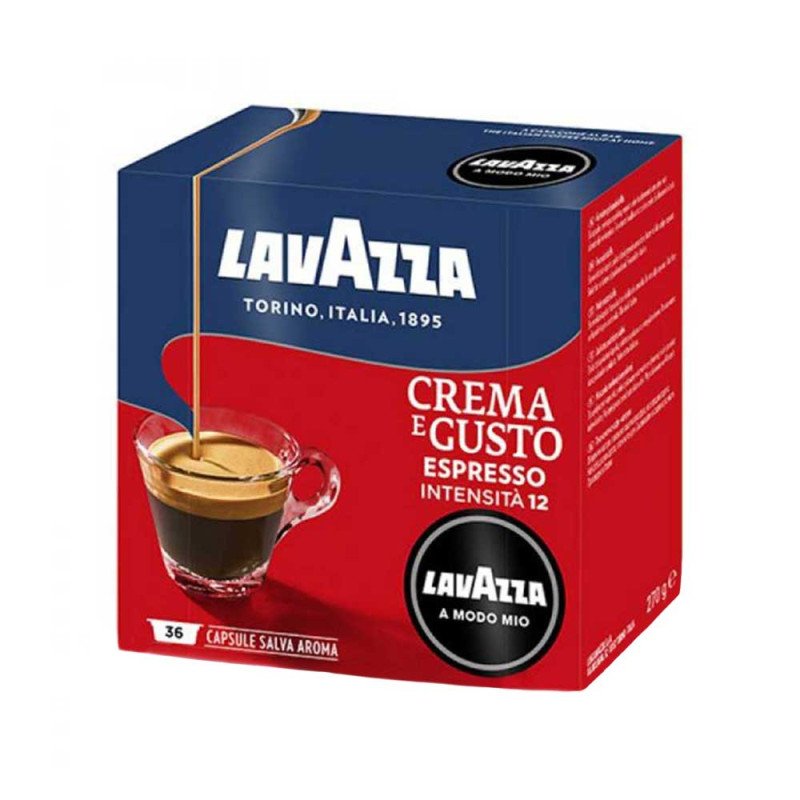 Lavazza A Modo Mio - Gusto, 36 τεμαχίων