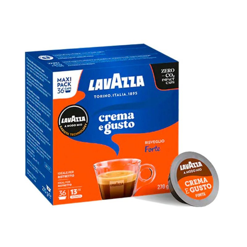 Lavazza A Modo Mio - Forte, 36 τεμαχίων