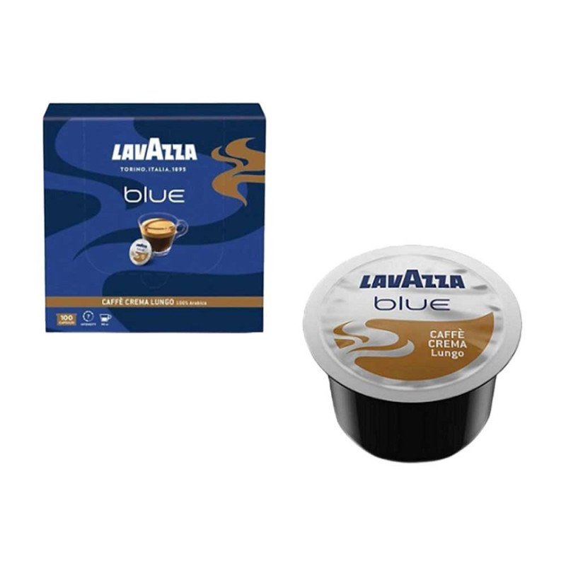 Lavazza Blue - Crema Dolce Lungo, 100x