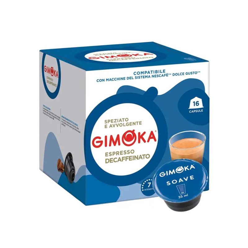 Gimoka - Soave, 16x Dolce Gusto συμβατές