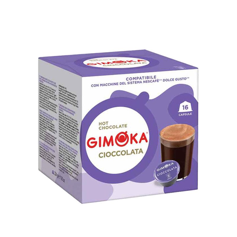 Gimoka - Cioccolata, 16x Dolce Gusto συμβατές