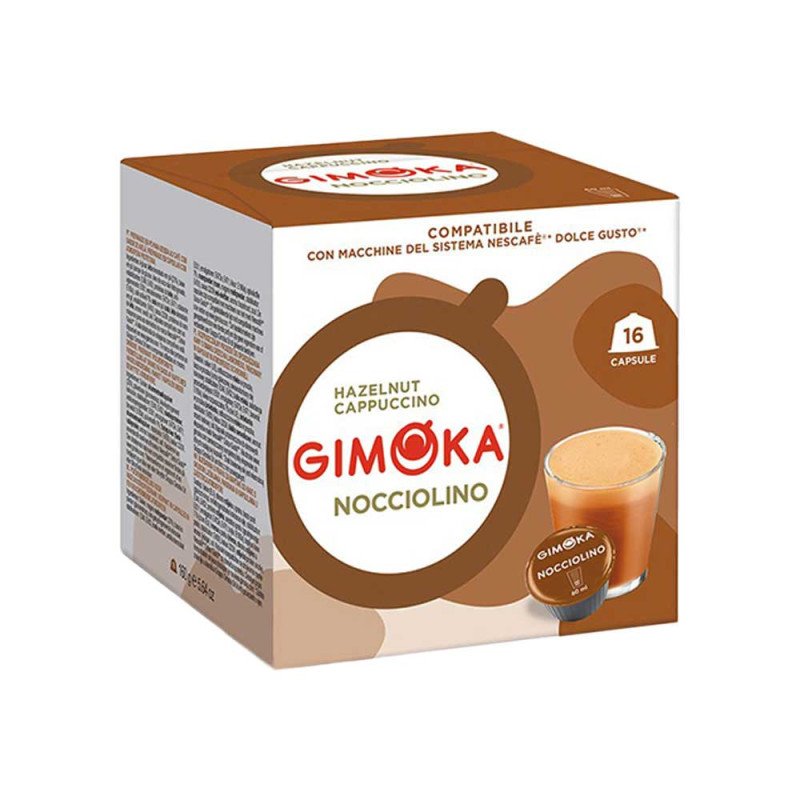 Gimoka - Nocciolino, 16x Dolce Gusto συμβατές