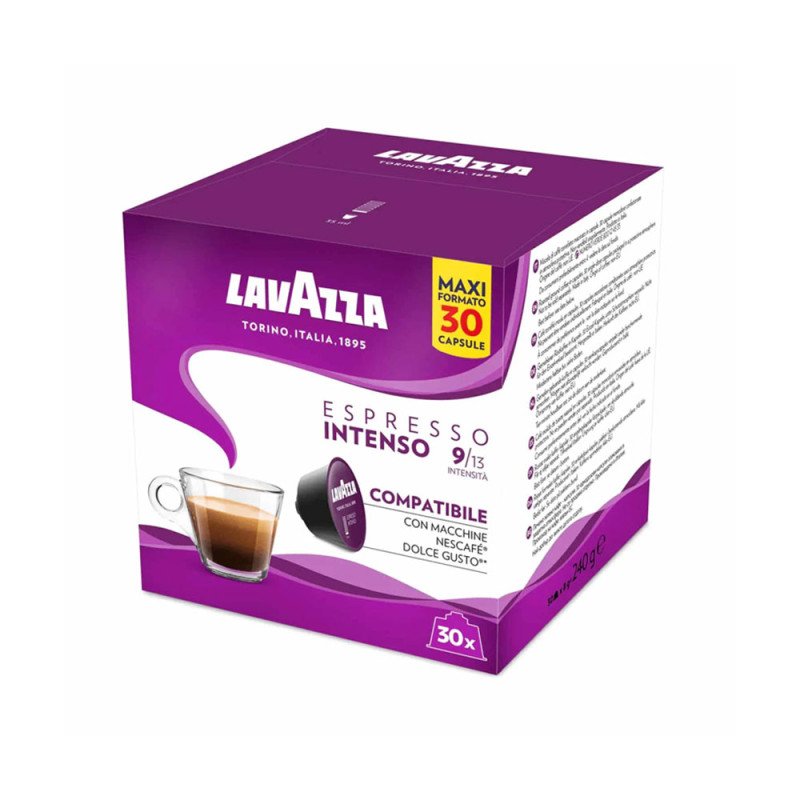 Lavazza - Intenso, 30x Dolce Gusto συμβατές