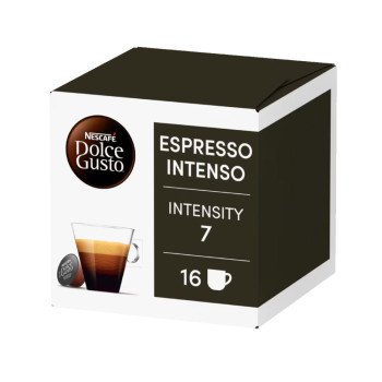 Nescafe - Espresso Intenso, 16x Dolce Gusto συμβατές κάψουλες