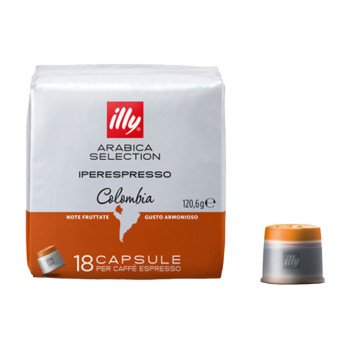 illy - Colombia Monoarabica, 18x iperespresso κάψουλες
