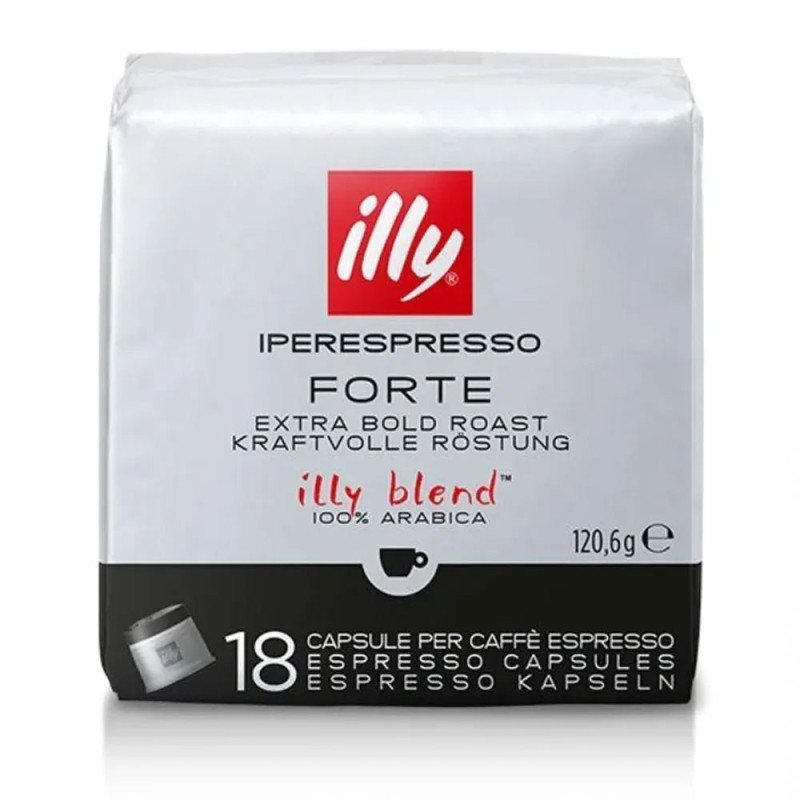 illy - Forte, 18x iperespresso κάψουλες