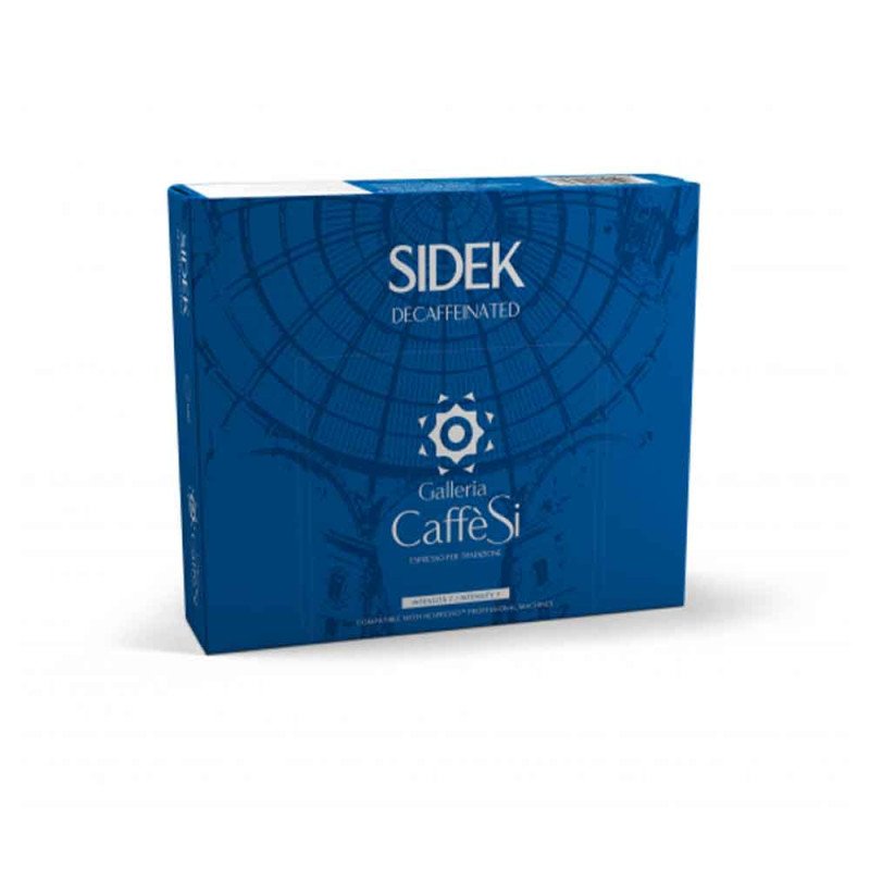 Caffe Si - Decaffeinated, 50τμχ nespresso professional συμβατές κάψουλες	