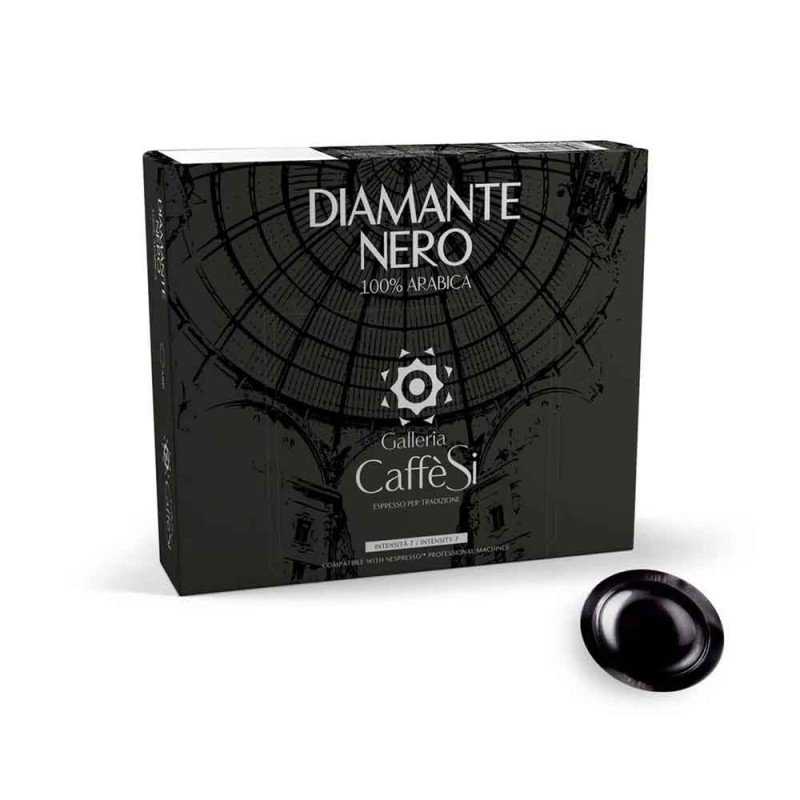 Caffe Si - Diamante, 50τμχ nespresso professional συμβατές κάψουλες	