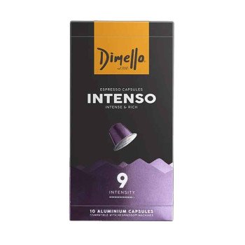 Dimello - Intenso, 10τμχ nespresso συμβατές