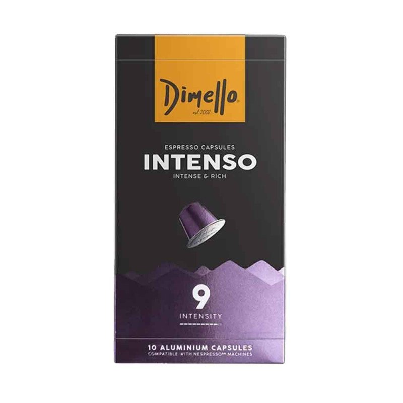 Dimello - Intenso, 10τμχ nespresso συμβατές