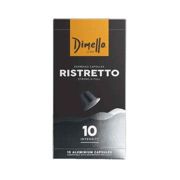 Dimello - Ristretto, 10τμχ nespresso συμβατές