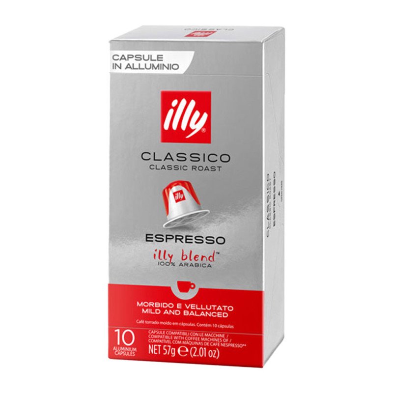 illy - Classico Medium Roast, 10x nespresso συμβατές