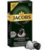 Jacobs - Ristretto, 10x nespresso συμβατές κάψουλες