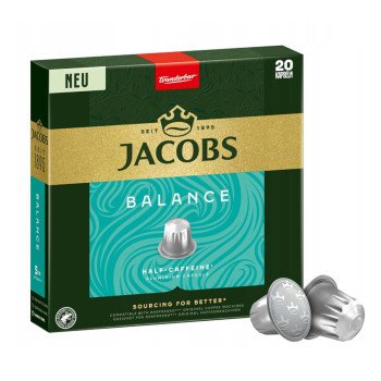 Jacobs - Balance, 20x nespresso συμβατές κάψουλες