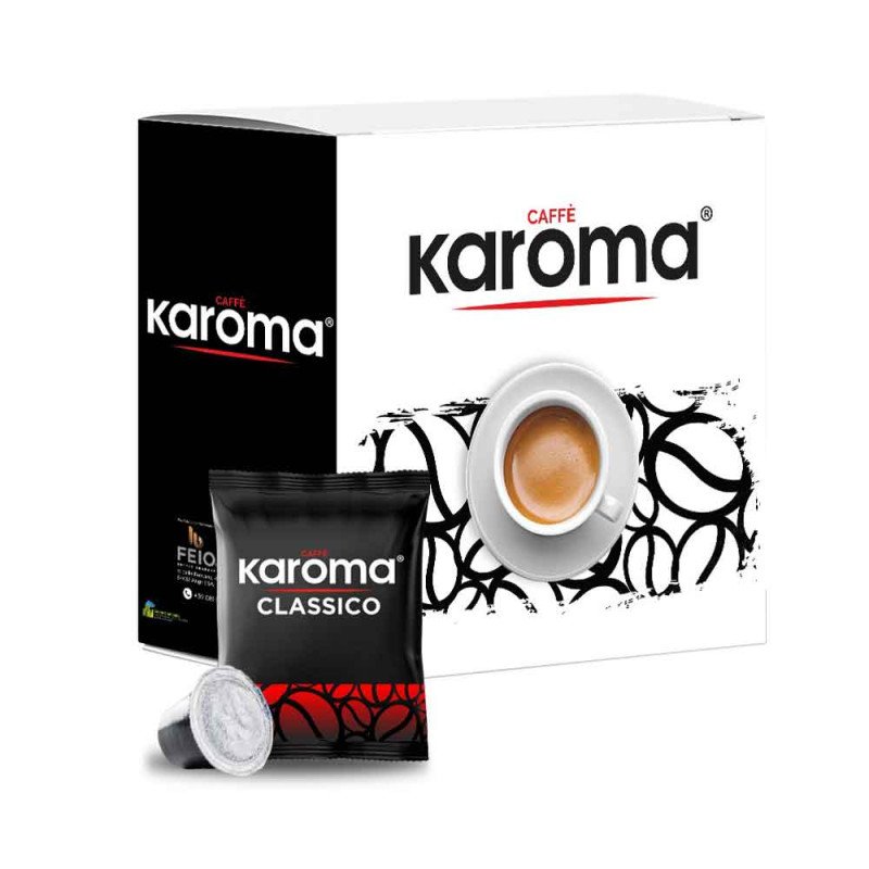 Karoma - Classico, 100τμχ nespresso συμβατές κάψουλες	