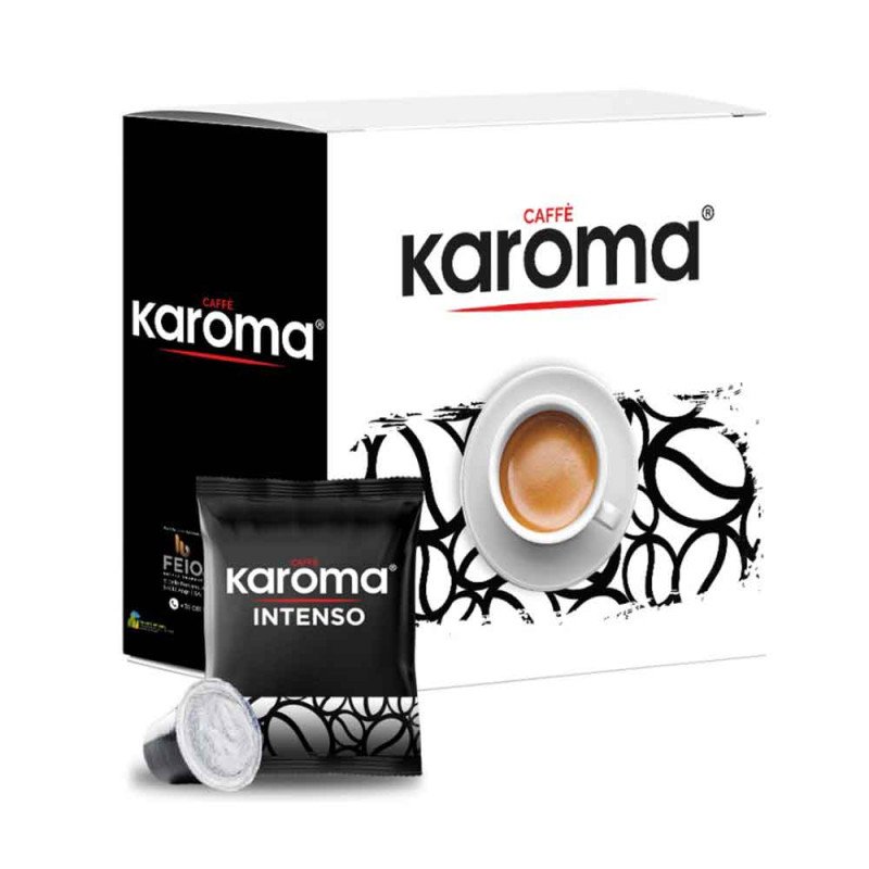 Karoma - Intenso, 100τμχ nespresso συμβατές κάψουλες	