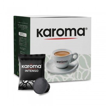 Karoma - Intenso , 50τμχ nespresso συμβατές κάψουλες