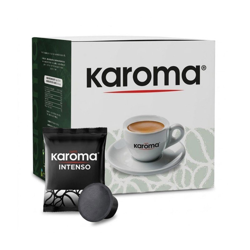 Karoma - Intenso , 50τμχ nespresso συμβατές κάψουλες