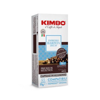 Kimbo - Decaf, 10x nespresso συμβατές