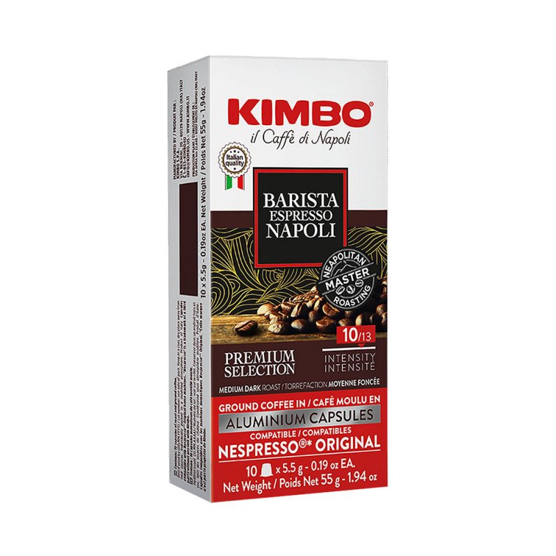 Kimbo - Napoli, 10x nespresso συμβατές