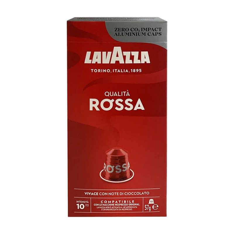 Lavazza - Qualita Rossa, 10x nespresso συμβατές