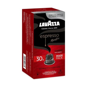 Lavazza - Classico 100% Arabica, 30x Nespresso συμβατές κάψουλες