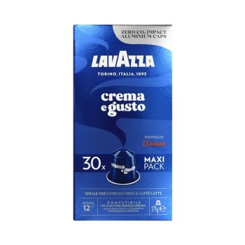 Lavazza - Crema E Gusto, 30x Nespresso συμβατές κάψουλες