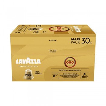 Lavazza - Qualita oro, 30x Nespresso συμβατές κάψουλες