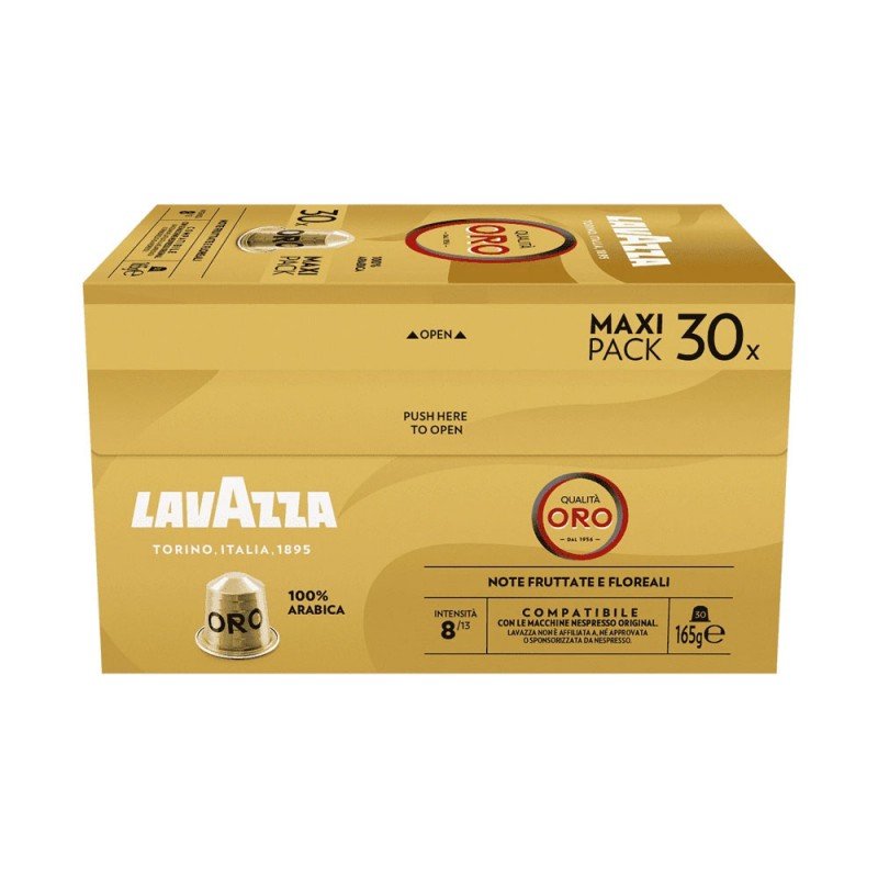 Lavazza - Qualita oro, 30x Nespresso συμβατές κάψουλες